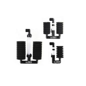 का आकार दोहरी स्पंज शैली एक्वेरियम मछली टैंक एयर संचालित जैविक स्पंज फिल्टर - Product Image 2