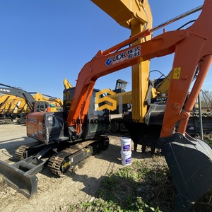 6 Ton HITACHI ZX60 <b>Mini</b> Used Crawler Excavator Perfect for Tight Spaces and Small-<b>Scale</b> Construction - Product Image 3