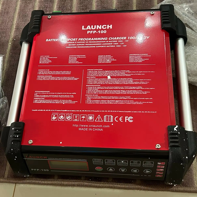 Original Automotive Stabilizer Battery Charger Programming Flash Power PFP-100 Auto Voltage Stabilizer Vehicle ECU Programming