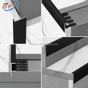 Trang Trí Dải Hiện Đại Xương Cá Thảm Trim Chống Nước Bền Dễ Dàng Cài Đặt 5Mm 8Mm 15Mm Hợp Kim Nhôm Sàn Hội Trường - Product Image 6