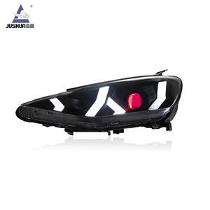 19-20ชิ้นส่วนไฟหน้ารถฮุนไดเฟียสต้าดัดแปลงสำหรับ lambLamborghini สัญญาณไฟเลี้ยวน้ำ LED แบบเต็มไฟสีขาวอบอุ่นสำหรับ Mondeo - Product Image 3