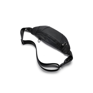 Laulisdon Men's Genuine Leather Waist <b>Bag</b> Top Layer Cowhide Black Multifunctional Outdoor Business Travel Crossbody - Product Image 3