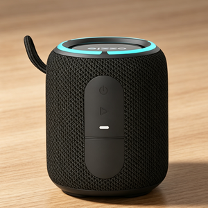 Altavoz Portátil Karaoke con Iluminación LED RGB, Resistente al Agua IPX7, V5.3, Micrófono Integrado para Computadora/Teléfono Móvil, Venta al Por Mayor, Alta Calidad - Product Image 3