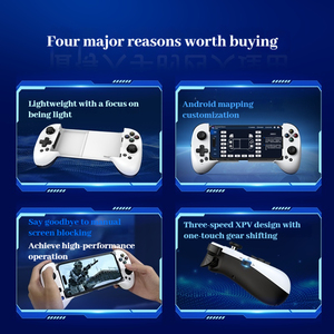 ShanWan Q133XL somatosensoriale P-gear Stretching gioco Controller Hall Joystick per interruttore Android PC <span class=keywords><strong>IOS</strong></span> emulatore - Product Image 4