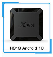 Factory X96Q Android 10,0 Tv Box H313 1GB 2GB 8GB 16GB Smart Tv Box Android