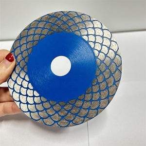 <span class=keywords><strong>Disque</strong></span> de meulage Carreaux 100mm Carreaux Lame de chanfrein <span class=keywords><strong>Disque</strong></span> de meulage d'angle de coupe à double usage pour couper les carreaux de céramique Porcelaine - Product Image 4