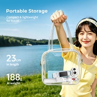 COMITOK POST Perche à selfie extensible en aluminium de haute qualité avec télécommande et rotation à 360° pour Pocket 3/4/4P et caméras d'action