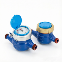 Twenty Years Factory Price Multi Jet Mechanical Water Meter With Low Pressure Loss