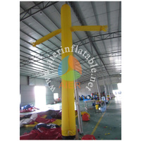 Boneka Udara Tiup Raksasa 5,5M, Iklan Custom Print, Penari Angin & Langit, Promosi Acara, Sewa Bisnis, Buatan China