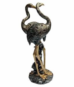 Polyresin nuovo design personalizzato decorazioni per la casa di struzzo africano figurine - Product Image 1