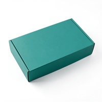 Cajas de Regalo Corrugadas Personalizadas con Impresión de Logotipo y Laminado Brillante para Empaque de Alimentos para Mascotas