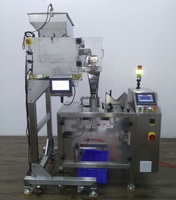 Peseur linéaire à 4 têtes, grains de riz, café en poudre, machine de remplissage de poudre, peseur linéaire de particules