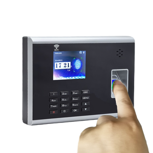 ID IC thẻ đôi nhân viên hệ thống quản lý đồng hồ thời gian điện tử Wifi đám mây web vân tay thời gian và hệ thống máy chấm công - Product Image 1