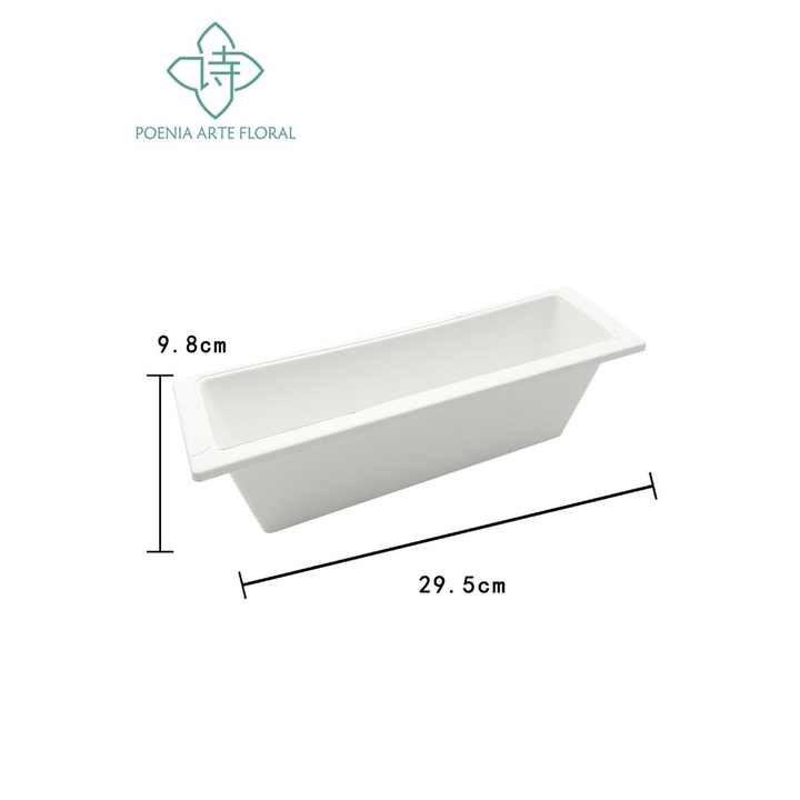 Plastic planter N5 for plants and garden