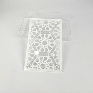 Factory Wholesale Handmade Clear Acrylic <b>Eid</b> <b>Gift</b> Display <b>Box</b> with Custom Logo for - Product Image 5