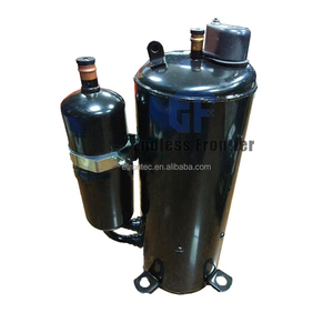 Compresseur de réfrigération R134a 1/4 HP Accessoires de réfrigération Compresseur de climatiseur 24V DC - Product Image 4