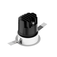 OTOP Bridgelux Chip Lifud Driver tersembunyi Cob Spot LightAluminum perumahan Anti Glare10W 12w lampu sorot Led