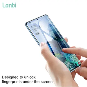 3D Curved Edge Seiten kleber für Samsung S21 Displays chutz folie aus gehärtetem Glas