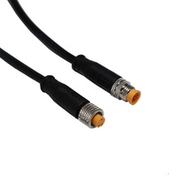 IP65 Mini M6 M8 acier inoxydable puissance connecteur étanche 2pin-6pin fil électrique 10A 12V courant nominal mâle/femelle