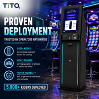 Киоск самообслуживания TICO для обмена билетов, игровой автомат Georgia Skill Game с диспенсером подарочных карт, поддержка Banilla Game Fusion Evolink