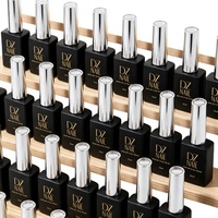 Vernis à ongles en gel UV sans TPO DZ HEMA 15ml, design français, écologique, végan, fournitures de beauté pour ongles, professionnel, 5000 couleurs