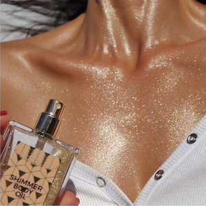 Alta consulta Etiqueta Privada Mineral <span class=keywords><strong>iluminador</strong></span> bronceado resaltador Spray forma líquida maquillaje - Product Image 1
