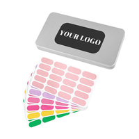 Patch jetable non tissé doux pour le visage, port confortable