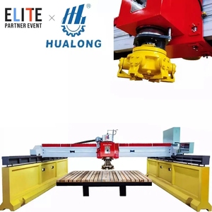 Hualong Máy Móc Đá Máy Đánh Bóng Tấm Thạch Anh Đá Cẩm Thạch Granite Bề Mặt Cầu Tự Động Máy Đánh Bóng Tấm Đá Một Đầu - Product Image 1