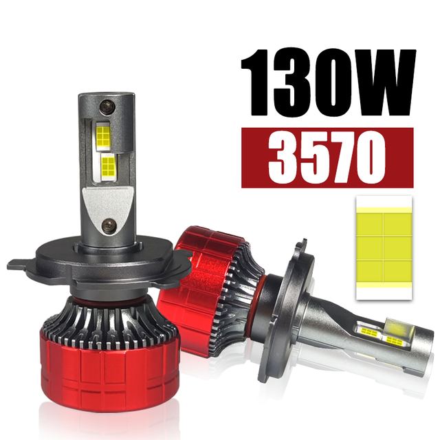 Super Bright Hb3 9005 Led Headlights 65w Led M8 Pro Led Headlight Luces Led Auto Canbus H4 H7 Led H4 Headlight 6000K