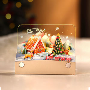 Nueva Tendencia 2026 Bloc de Notas 3D/Notas Adhesivas/Libreta - Bonita Noria Papelería Kawaii Calendario Mágico Personalizado Regalos de Notas de Arte 3D - Product Image 1