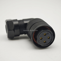 Connecteur servo à 4 conducteurs YD32 YD28 YD18 7pin 15pin Fiche électrique pour câble d'alimentation et câble d'encodeur