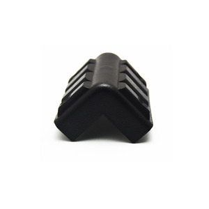 En plastique Noir Haut-Parleur Armoire Coin Son Protecteur Boîte Avant et Arrière Paquet Coins Wrap Angles Décor À La Maison - Product Image 4