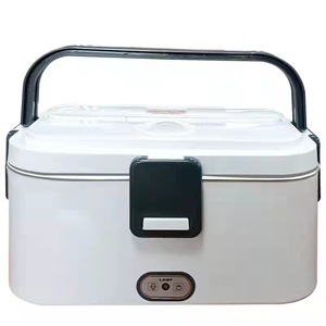 Lonchera Eléctrica Multifuncional de 1.8L, Calentador de Comida Portátil de 80W, 1 Año de Garantía, para Platos para Calentar, Buffet, 12V/24V/220V - Product Image 4