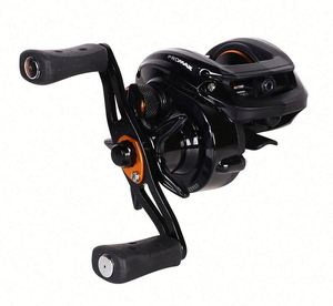 Carrete de Pesca PMAX3S Impermeable para Mano Derecha, de Alta Velocidad, con Sistema de Freno Magnético, Metal y Plástico, 7+1 Rodamientos para Río - Product Image 1
