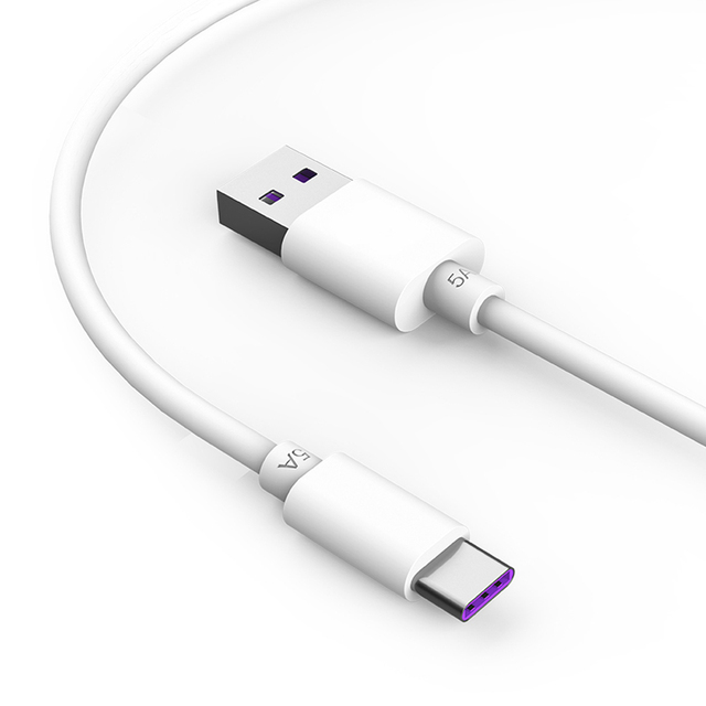 Miccell USB C Charging Cable with 6A Fast Charge and High-Speed Data Transfer As Type C Data Cable for Android Phones