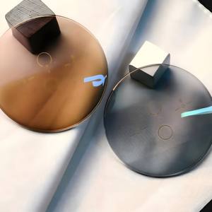 Lentilles photochromiques de haute qualité et très bien notées, finition 1.56 Photogrey BLUE CUT, à <span class=keywords><strong>prix</strong></span> compétitif, pour lunettes. - Product Image 2