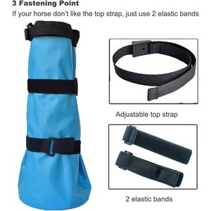 Stivali da cavallo Premium con zoccolo con borsa per trattamento zoccoli EVA Pad Soaker - Product Image 5