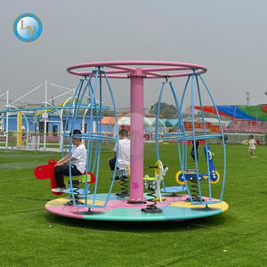 Aventure multijoueur de haute qualité Exciting Unpowered Amusement Rides Aire de jeux pour enfants en plein air - Product Image 4