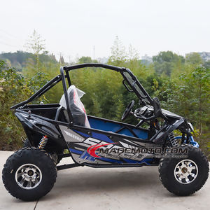 Refroidisseur Aosom 24v Go Kart Buggies Chariot de golf électrique 3000W Big Adult Two Seat Buggy - Product Image 1