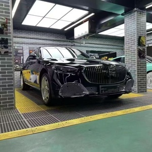Kit de Carrocería Delantero y Trasero Estilo <span class=keywords><strong>Maybach</strong></span> para Mercedes Benz Clase <span class=keywords><strong>S</strong></span> W223, Compatible con Modelos 21-25 - Product Image 2