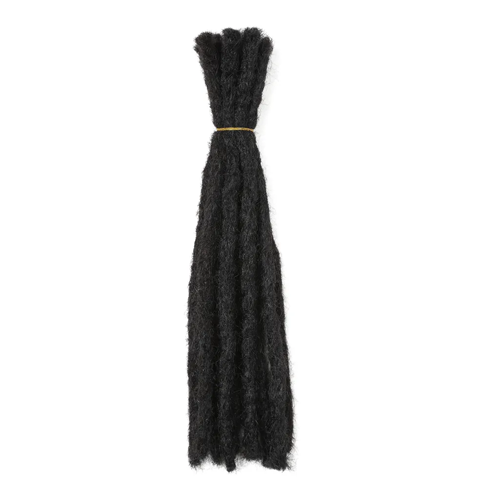 Capelli brasiliani dreadlocs per le donne dei capelli umani Al 100 Per Cento terrore locs crochet faux locs terrore locs per gli uomini