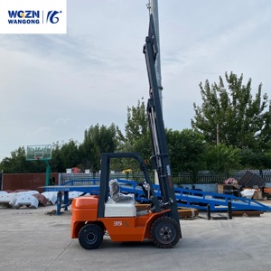Дизельный вилочный погрузчик WGZN 3,5 тонны: Простое обслуживание, для портовых грузоперевозок - Product Image 1