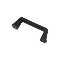 SK4-0013-PN01 Gagang ABS Tahan Beban Berat Warna Hitam untuk Peralatan Audio atau Kabinet Listrik, Kotak, Pintu & Gagang Jendela