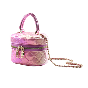 Tas Selempang Wanita Cantik Model Kotak Kecil Mewah, Tas Messenger Wanita Berkilau - Product Image 6