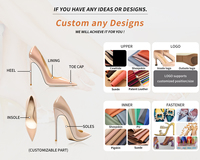 Bottes hautes pliables en daim pour femme avec talons épais personnalisés par le fabricant et décorations métalliques