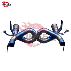 Échappement Catback à Soupapes en Titane STO EVO Grade 5 - Haut de Gamme et Léger pour la Modification de Supercar [Échange et Mise à Niveau Gratuits] - Product Image 5