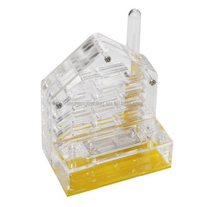 Nid de fourmis en forme de maison, vente en gros, tour de fourmis en acrylique et blanche, hydratant, 2 tailles, nouvelle collection - Product Image 2
