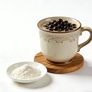 Crema en Polvo No Láctea Premium, Ideal para Cafeterías y Tiendas de Té de Burbujas, Disolución Instantánea, Textura Suave, Venta Directa de Fábrica al por Mayor - Product Image 2