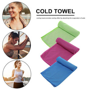 Toalla de Microfibra Refrescante de Secado Rápido, Personalizable con Logotipo y Color, Ideal para Deportes, Viajes y Actividades al Aire Libre - Product Image 3