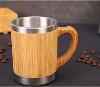 Tasse thermique pour le café ou le thé, en acier inoxydable, avec poignée et couvercles, 300ml, 304